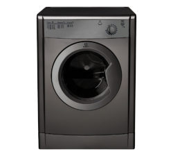 INDESIT  IDV75S Vented Tumble Dryer - Silver